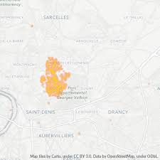 Drancy dispose d'un 1 seul code postal, le 93700. Postal Code 93240 Map Demographics And More For Stains Seine Saint Denis