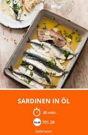 Sardinen In Ol Rezept Sardinen Rezepte Lebensmittel Essen