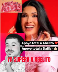 Dalilah Polanco supero a Abelito o será que Abelito cayó?