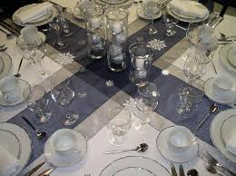 Pin By Peggy Green On Pastors Party Pinterest Banquet Table Decorations Silver Table Settings Silver Anniversary Party