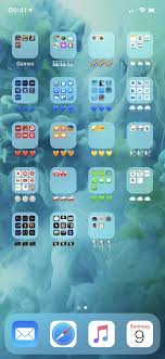 Iphone Xc Sort Apps By Color In 2020 Organization Apps Iphone Apps Iphone Organization