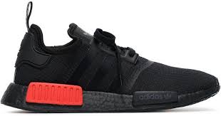 Adidas nmd r1 men's black and red. Adidas Synthetic Black And Red Nmd R1 Sneakers For Men Lyst