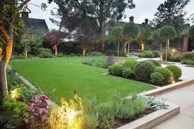 Creative Landscaper To Design A New Backyard That Makes Us Feel As If We Have Left The Modern Garden Landscaping Front Garden Design Garden Landscape Design