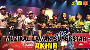 Muzikal lawak superstar 2 live episod 9 kbergetar malay drama. Astro Gempak Muzikal Lawak Superstar Akhir Minggu 10 Highlights Facebook