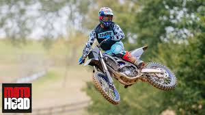 First Test On Board The All New 2021 Yamaha Yz250f Youtube