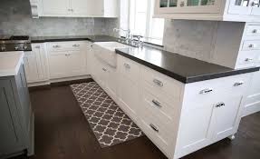 kitchen statement rugs that add texture