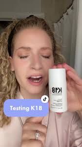 Discovering the K18 Hair Treatment: Unveiling the Results