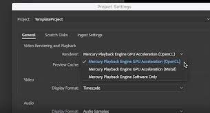 Premiere pro doesn't save that project setting location like it does for media cache files.) if your current version of premiere pro suddenly becomes laggy, check for updates for your operating system and graphics card. How To Optimize Performance In Adobe Premiere Pro Cc Pond5