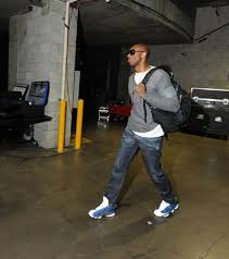 Retro Xiii French Blues Celebrity Sneakers Nba Outfit Jordan Outfits