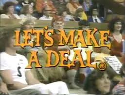 Let S Make A Deal Game Show Tv Show Games The Game Is Over