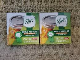 70mm 24 Pcs Regular Mouth Canning Lids Lids For Mason Jar Canning Lids Split For Sale Online Ebay Seal in the freshness and enjoy freshly made foods tonight or tomorrow. ebay