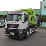 Heavy Duty Self-Dumping Hook Arm Garbage Truck for Efficient ...