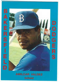 1988 1989 1990 1993 Cal League Bakersfield Dodgers Minor Baseball card