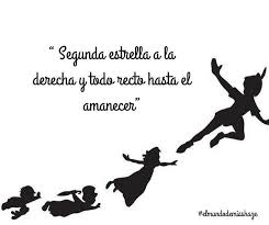 Os Gustaria Volar A Nunca Jamas Junto A Peter Pan Quelibroleo Hola Com Frases De Walt Disney Frases Bonitas Frases De Personajes