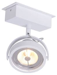 Pour une harmonie parfaite entre le design de votre lustre et votre décoration. Plafonnier Design Blanc Lumidem Lenox Lampesenligne Fr