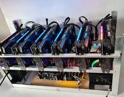 Follow instructions & build your ethereum mining rig in no time! New Custom Cryptocurrency Mining Rig 6 X Rtx 3070 Ethereum 360mh S Sku5413 Techno Systems