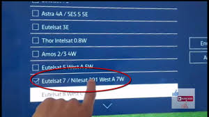 طريقة إضافة قمر النايل سات وعرب سات على تلفزيون السامسونج Samsung Smart Tv 2018 Youtube