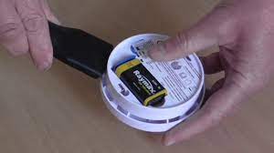 The smoke alarm should clear errors after the battery is changed, but it may continue to chirp even after you change the batteries. How To Avoid False Alarms With Your Smoke Detector Youtube
