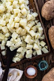 Peel, core, and chop or shred a medium sweet apple and add it to the salad along with the raisins. All American Potato Salad Recipe Olivia S Cuisine