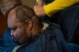 Detroit mother is caretaker for homebound son