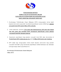 It is compatible with all android devices (required android 4.0+) and can also be able to. Pengumuman Suruhanjaya Perkhidmatan Awam Malaysia Spa Facebook