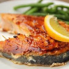 Oven Baked Lemon Pepper Salmon Steak Magic Skillet Recipe Cooking Salmon Steaks Salmon Steak Salmon Steak Recipes