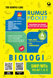 Jual Buku Rumus Pocket Biologi Smp Mts Kelas 7 8 9 Oleh Tim Kompas Ilmu Gramedia Digital Indonesia