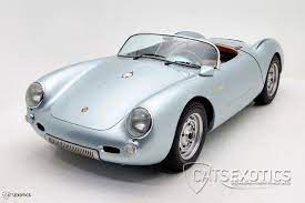 Beck 550 Spyder Replica - Built In 1995 - Turbocharged 1600 - Modern Upgrades - 550 Spyder Porsche 550 Porsche
