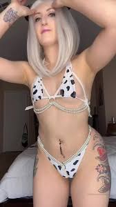 Vamplette Shaking Thick Ass And Touching Tits Wearing Sexy Bikini Onlyfans  Video | Thothub.