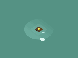 Isometric Quest Scene Coded In Html And Css On Codepen Isometric Animation Scene