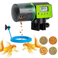 There are automatic fish feeders out there on the market and brian gave one a try. Fish Aquatic Pets Petacc Automatic Fish Feeder Programmable Moisture Proof Electric Auto Fish Feeder For Aquarium Pet Supplies