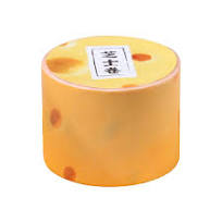 vnanda Stationery Tape Washi Tape Self-adhesive Strong Stickiness Waterproof Realistic Food Themed Japanese Decorative Tape Diy Scrapbook Sticker