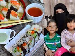 Be a defi chef with sushi. Wanita Ini Kongsi Cara Nak Buat Sushi Sendiri Puas Hati Jimat Tak Perlu Beli Mingguan Wanita