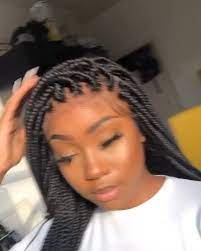 Pin By Jacquilyn On Hair 2 Video Box Braids Hairstyles For Black Women Braided Hairstyles Box Braids Hairstyles