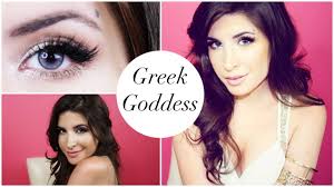 greek dess hair and makeup styles