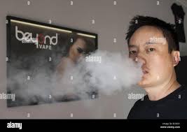 Beyond vape hi-res stock photography and images