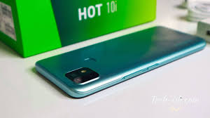 Standout features of the Infinix HOT 10i