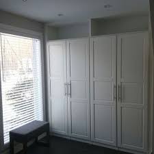 Keep clothing neatly organized with ikea wardrobes and armoires in a variety of sizes, styles and interior organization options to fit your space and budget. Ikea Pax Wardrobe Built In Novocom Top