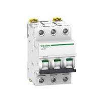 Miniature circuit-breaker, Acti9 iC60L, 3P, 12.5 A, MA curve, 15000 A (IEC 60898-1), 20 kA (IEC 60947-2) - A9F90382