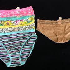 Find More Nwt Victoria S Secret 100 Cotton Panties Medium New With Tags For Sale At Up To 90 Off