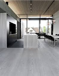 Gray Laminate Wood Flooring In Kitchen House Ceiling Design Modern Kitchen Design Interior