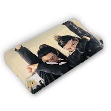 the untamed wangxian bjyx memory foam pillow memory foam foam pillows