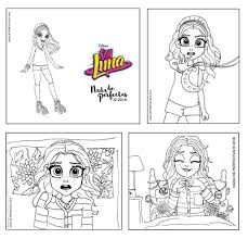 38 best of disney junior malvorlagen malvorlagen kinder. Soy Luna Dibujos De Karol Sevilla Para Colorear Novocom Top