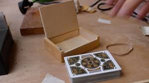 Learn how to build a pokémon tcg deck. How To Make A Card Box Youtube