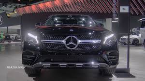 2018 Mercedes Benz Glc 300 Coupe Exterior And Interior Walkaaround La Auto Show 2017 Youtube
