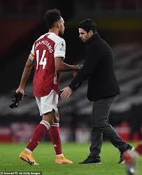 Pes 2021 aubameyang new look by gabri. Pierre Emerick Aubameyang Is A Doubt For Arsenal S Showdown With Manchester United News Chant Uk