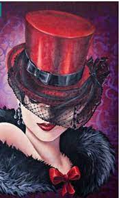 Paris Moulin Rouge Art Pop Art Painting Pop Art