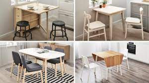 Round table with 4 chairs in excellent condition, ideal for small places (apartments), gently used. 12 Brilliant Ikea Dining Table For Small Spaces Youtube