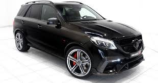 Brabus Mercedes Amg Gle 63 Is A Package Full Of Muscle Carscoops Mercedes Amg Mercedes Brabus Mercedes