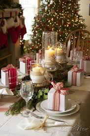 Modern graphic holiday tablescape in black, white and yellow. 79 Christmas Table Displays Ideas Christmas Table Christmas Christmas Table Settings